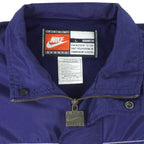 Nike - Penn State Zip-Up Windbreaker 1990s Large Vintage Retro College