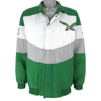 NFL (Apex One) - Philadelphia Eagles Zip-Up Windbreaker 1990s Medium Vintage Retro Football