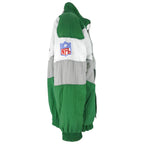 NFL (Apex One) - Philadelphia Eagles Zip-Up Windbreaker 1990s Medium Vintage Retro Football