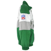 NFL (Apex One) - Philadelphia Eagles Zip-Up Windbreaker 1990s Medium Vintage Retro Football