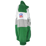 NFL (Apex One) - Philadelphia Eagles Zip-Up Windbreaker 1990s Medium Vintage Retro Football