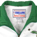 NFL (Apex One) - Philadelphia Eagles Zip-Up Windbreaker 1990s Medium Vintage Retro Football