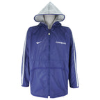 Nike - Dallas Cowboys Hooded Windbreaker 1990s Large Vintage Retro Football