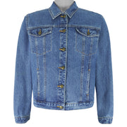 Disney - Tinker bell Denim Jacket 1990s X-Large Vintage Retro