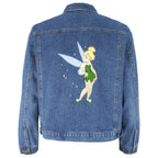 Disney - Tinker bell Denim Jacket 1990s X-Large Vintage Retro