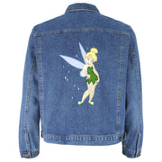 Disney - Tinker bell Denim Jacket 1990s X-Large Vintage Retro