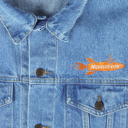 Vintage - Nickelodeon Denim Jacket 1990s X-Large Vintage Retro