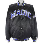Starter - Orlando Magic Satin Jacket 1990s X-Large Vintage Retro Basketball