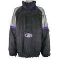 Starter - Utah Jazz 1/2 Zip Jacket 1990s XX-Large Vintage Retro Basketball