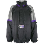 Starter - Utah Jazz 1/2 Zip Jacket 1990s XX-Large Vintage Retro Basketball