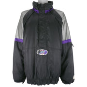 Starter - Utah Jazz 1/2 Zip Jacket 1990s XX-Large Vintage Retro Basketball