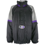Starter - Utah Jazz 1/2 Zip Jacket 1990s XX-Large Vintage Retro Basketball