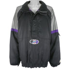 Starter - Utah Jazz 1/2 Zip Jacket 1990s XX-Large Vintage Retro Basketball