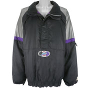 Starter - Utah Jazz 1/2 Zip Jacket 1990s XX-Large Vintage Retro Basketball
