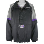 Starter - Utah Jazz 1/2 Zip Jacket 1990s XX-Large Vintage Retro Basketball