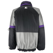 Starter - Utah Jazz 1/2 Zip Jacket 1990s XX-Large Vintage Retro Basketball