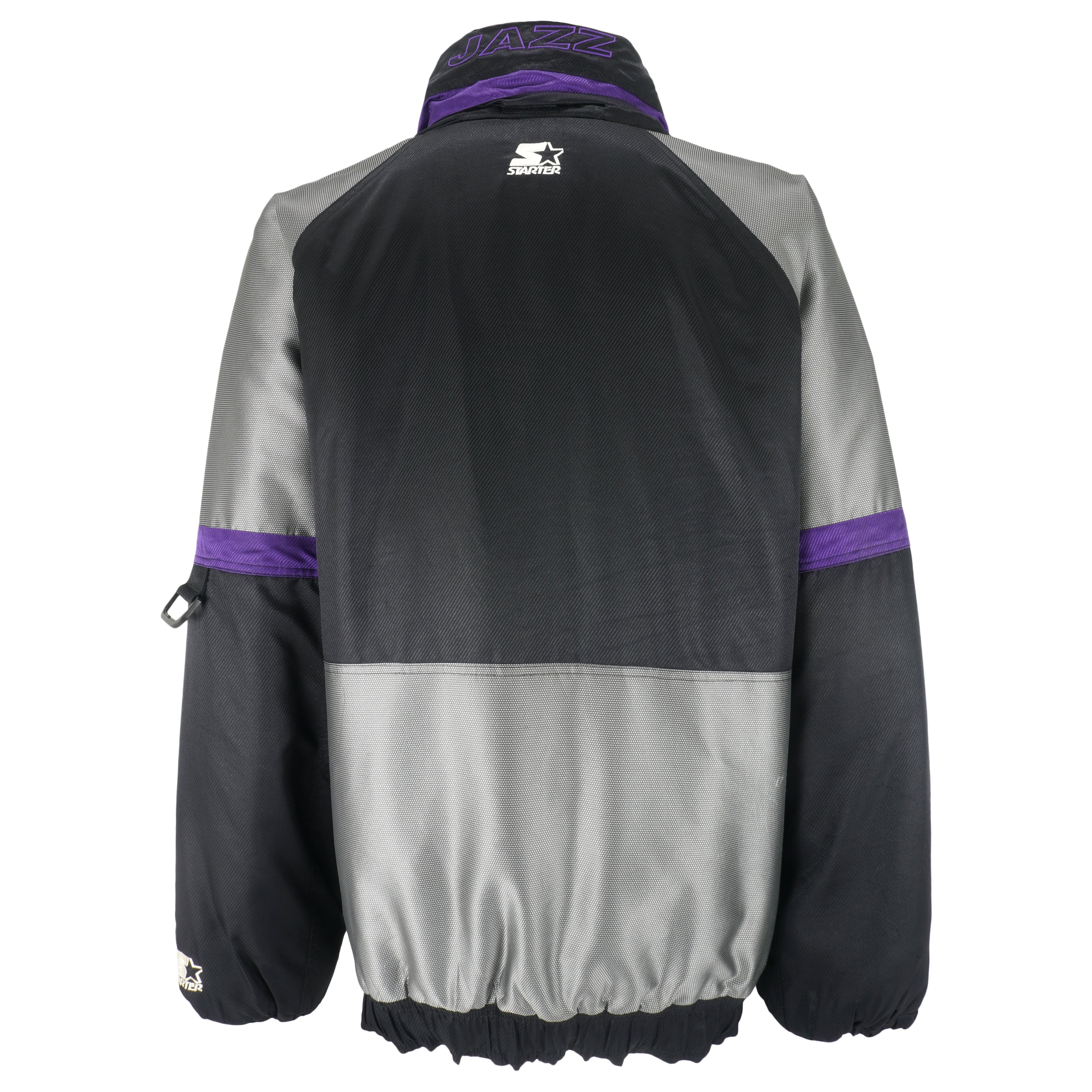 Starter - Utah Jazz 1/2 Zip Jacket 1990s XX-Large Vintage Retro Basketball