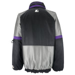 Starter - Utah Jazz 1/2 Zip Jacket 1990s XX-Large Vintage Retro Basketball