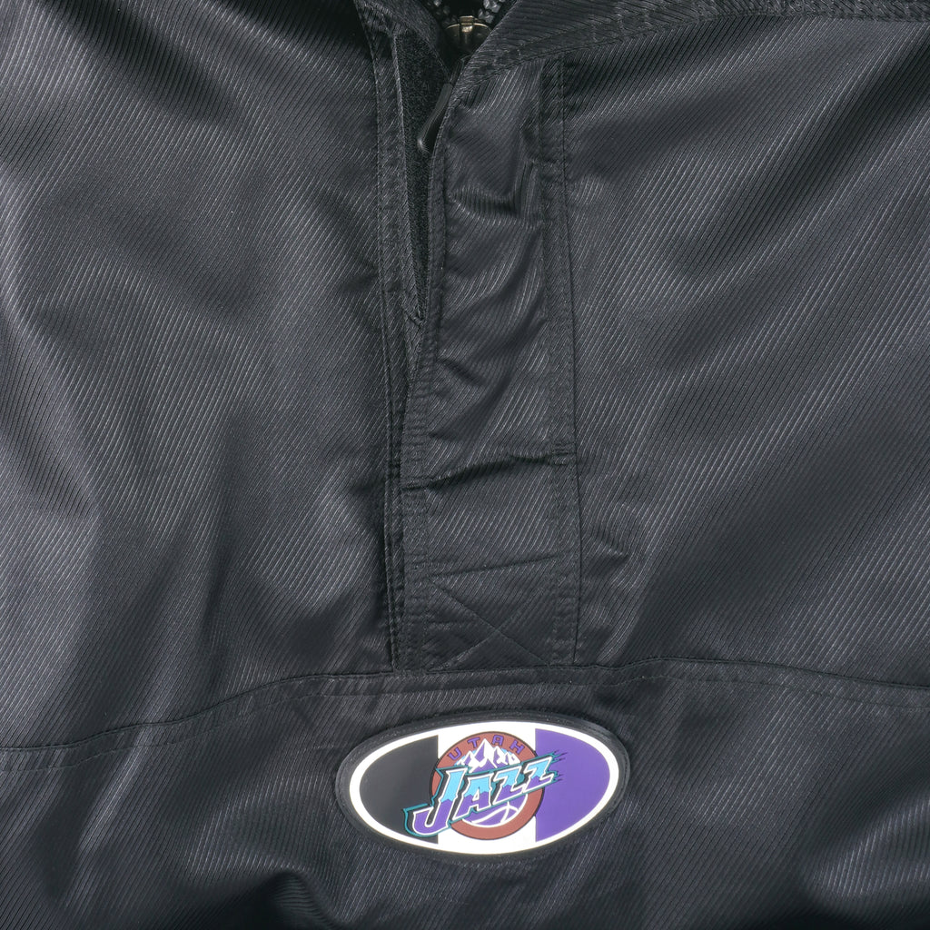 Starter - Utah Jazz 1/2 Zip Jacket 1990s XX-Large Vintage Retro Basketball