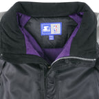 Starter - Utah Jazz 1/2 Zip Jacket 1990s XX-Large Vintage Retro Basketball 