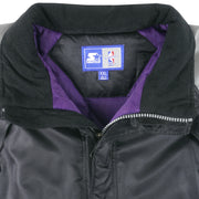 Starter - Utah Jazz 1/2 Zip Jacket 1990s XX-Large Vintage Retro Basketball 