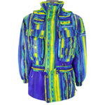 Ellesse - Speed and Trip Italy Hooded Ski Jacket 1990s X-Large