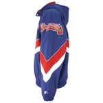 Starter - Atlanta Braves Hooded Jacket 1990s X-Large Vintage Retro Baseball