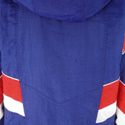 Starter - Atlanta Braves Hooded Jacket 1990s X-Large Vintage Retro Baseball