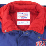 Starter - Atlanta Braves Hooded Jacket 1990s X-Large Vintage Retro Baseball