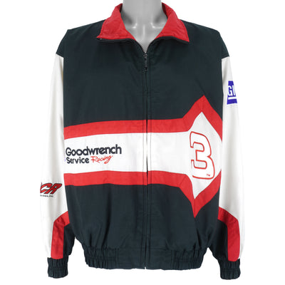 NASCAR - Dale Earnhardt Goodwrench Service Jacket 1990s Large