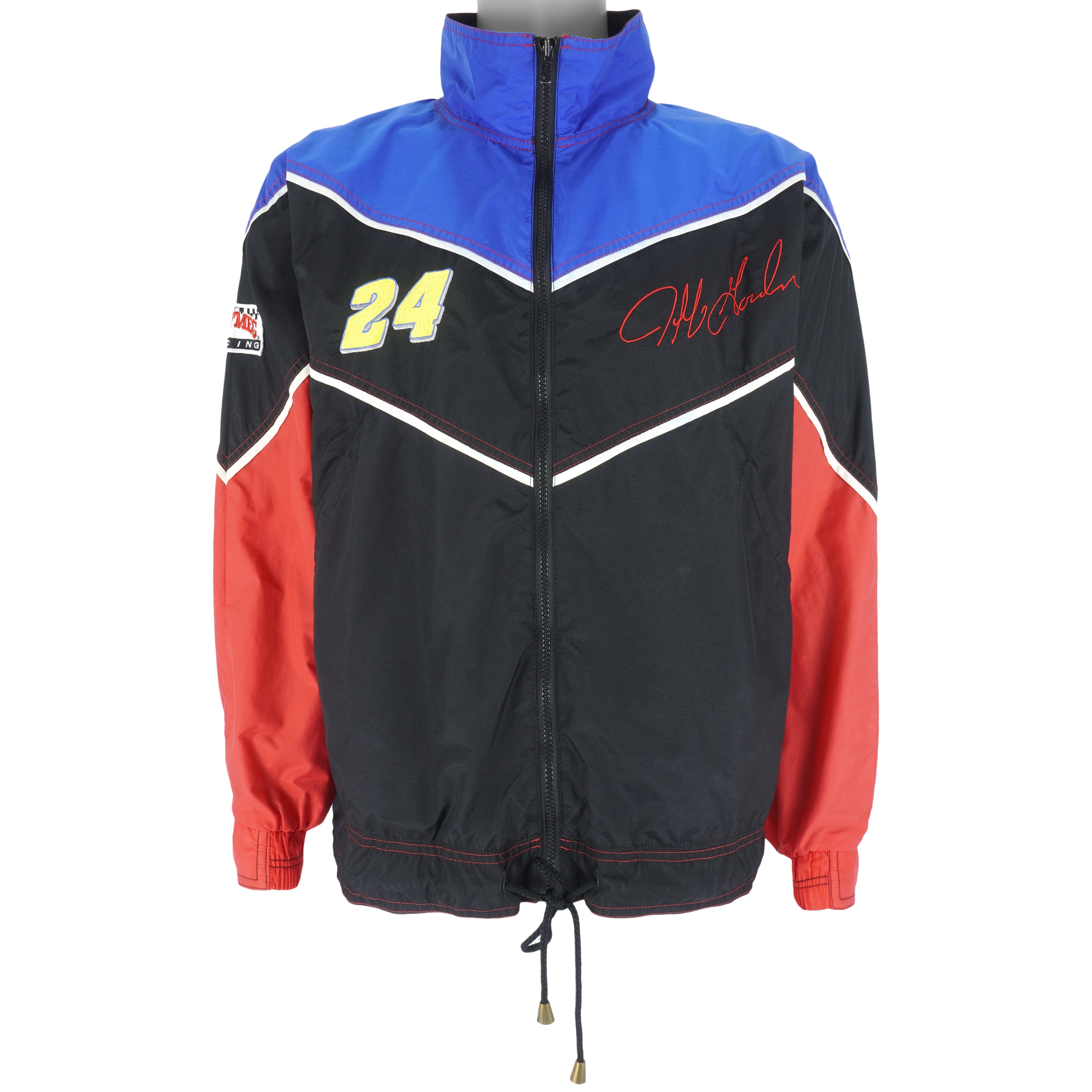 Vintage Jeff Gordon DuPont NASCAR Jacket (1990s)