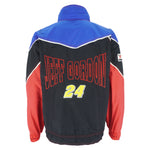 NASCAR (Nutmeg) - Dupont Jeff Gordon #24 Racing Jacket 1990s Medium Vintage Retro