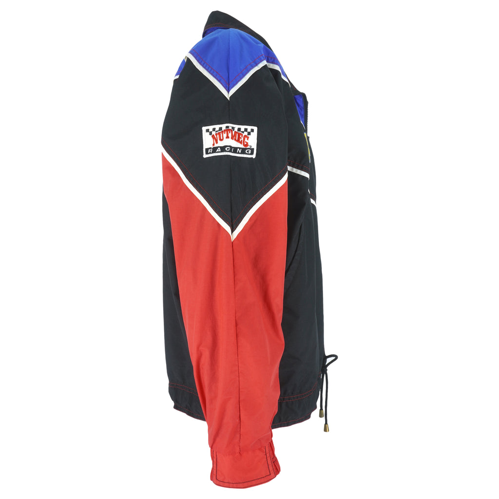 NASCAR (Nutmeg) - Dupont Jeff Gordon #24 Racing Jacket 1990s Medium Vintage Retro