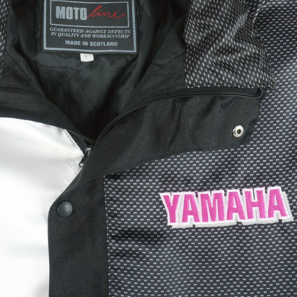 Vintage (Moto Line) - Yamaha Satin Jacket 1990s Large Vintage Retro