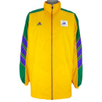 Adidas - Yellow France World Cup 98 Jacket 1998 Large Vintage Retro