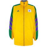 Adidas - Yellow France World Cup 98 Jacket 1998 Large Vintage Retro