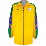Adidas - Yellow France World Cup 98 Jacket 1998 Large Vintage Retro