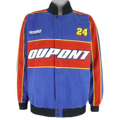 NASCAR (Winner's Circle) -  Jeff Gordon DuPont Racing Jacket 1990s Large