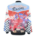 Vintage (Chalk Line) - Budweiser Formula 1 Racing Jacket 1990s X-Large Vintage Retro