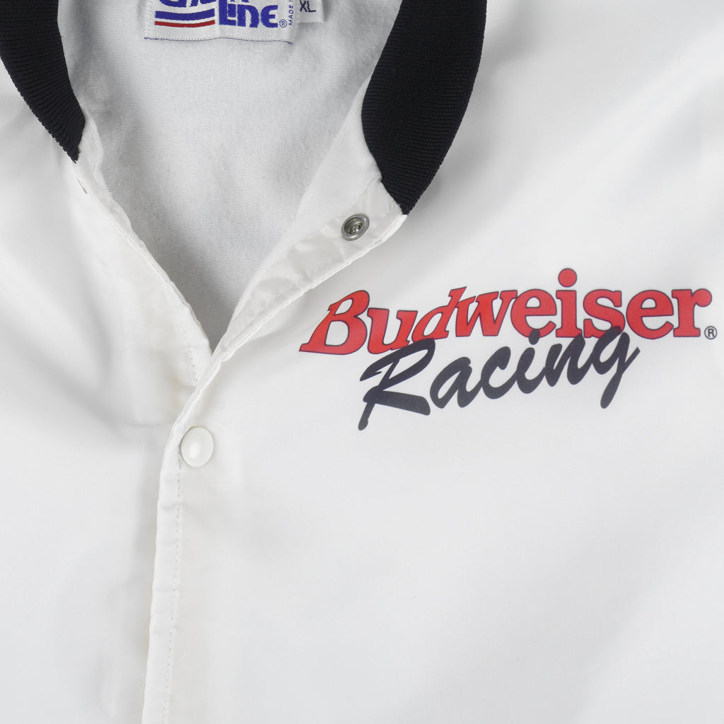 Vintage (Chalk Line) - Budweiser Formula 1 Racing Jacket 1990s X-Large Vintage Retro