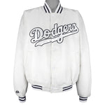 MLB (Majestic) - Dodgers Baseball Jacket 1990s Large Vintage Retro Baseball