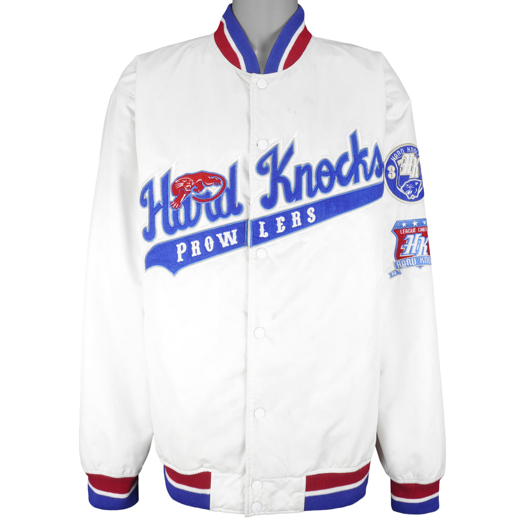 Vintage - Hard knocks Prowlers Jacket 1990s X-Large Vintage Retro Baseball