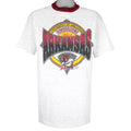NCAA (Red Oak) - Arkansas Razorbacks T-Shirt 1990s Large Vintage Retro College