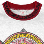 NCAA (Red Oak) - Arkansas Razorbacks T-Shirt 1990s Large Vintage Retro College