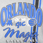 NBA (Nutmeg) - Orlando Magic Big Logo T-Shirt 1990s X-Large Vintage Retro Basketball
