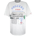 MLB (Long Gone) - Brooklyn Dodgers Champions 1993 X-Large Vintage Retro Baseball