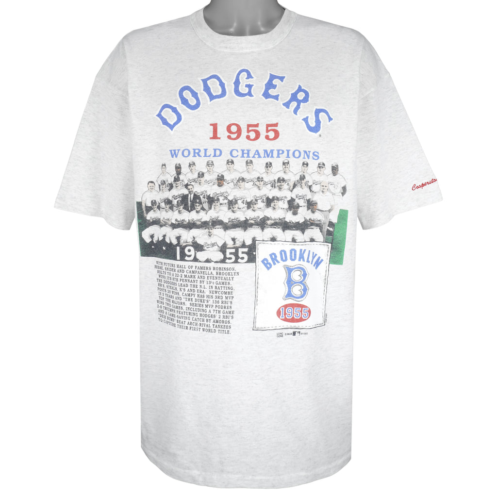MLB (Long Gone) - Brooklyn Dodgers Champions 1993 X-Large Vintage Retro Baseball