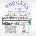 MLB (Long Gone) - Brooklyn Dodgers Champions  T-Shirt 1993 X-Large Vintage Retro Baseball