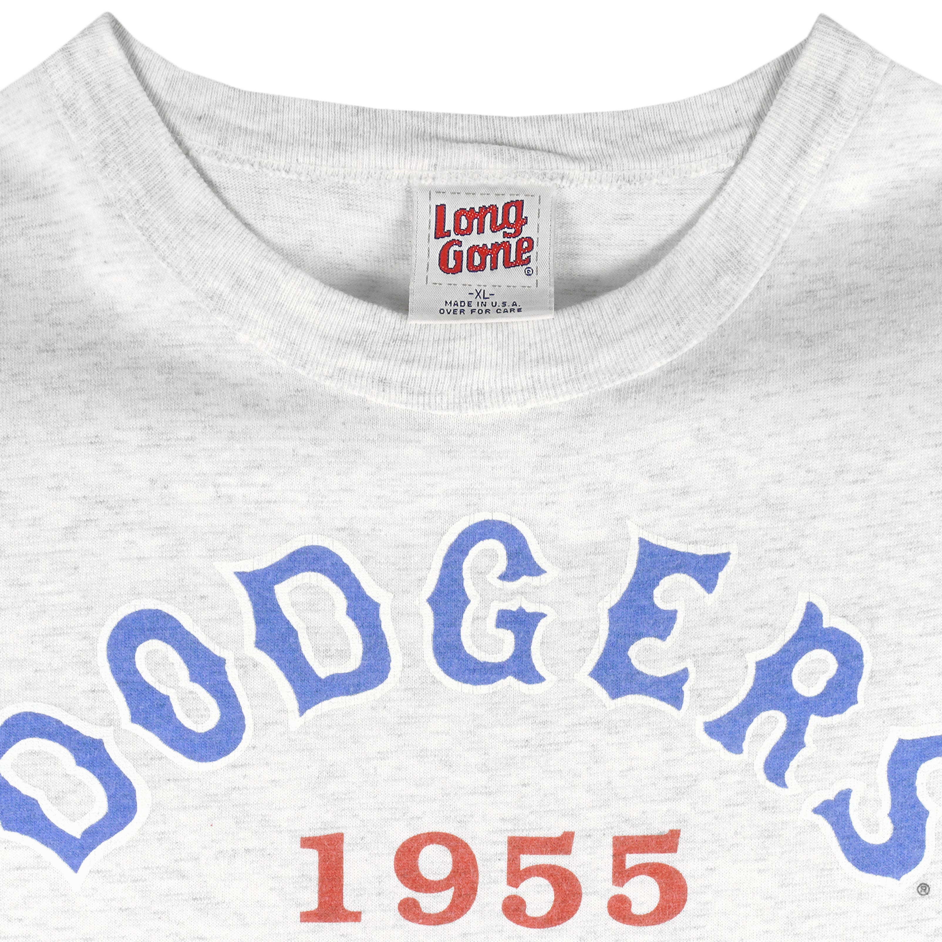 Vintage MLB (Long Gone) - Brooklyn Dodgers World Champions T-Shirt 1993 X-Large