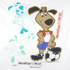Vintage (Magic Johnson T's) - World Cup USA 94 Mascot T-Shirt 1992 X-Large Vintage Retro Football